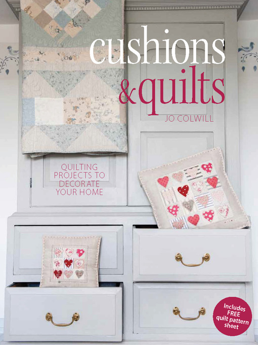 Title details for Cushions & Quilts by Jo Colwill - Available